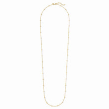 Load image into Gallery viewer, Solara Delicate Station Necklace - Gold