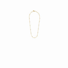Load image into Gallery viewer, Solara Delicate Station Necklace - Gold