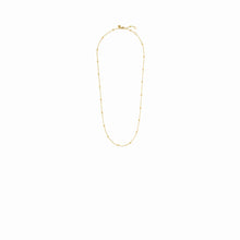 Load image into Gallery viewer, Solara Delicate Station Necklace - Gold