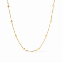 Load image into Gallery viewer, Solara Delicate Station Necklace - Gold