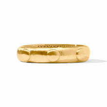 Load image into Gallery viewer, Solara Hinge Bangle - Gold
