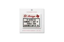 Load image into Gallery viewer, El Arroyo Sticker