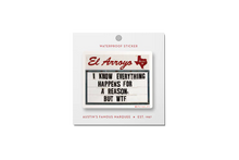 Load image into Gallery viewer, El Arroyo Sticker