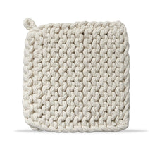Load image into Gallery viewer, TAG Crochet Trivet Potholder