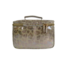 Load image into Gallery viewer, Train Case - Glimmer Leopard