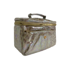 Load image into Gallery viewer, Train Case - Glimmer Leopard