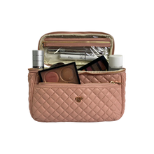 Load image into Gallery viewer, Train Case - Petal Rose