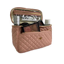 Load image into Gallery viewer, Train Case - Petal Rose