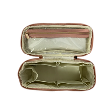 Load image into Gallery viewer, Train Case - Petal Rose