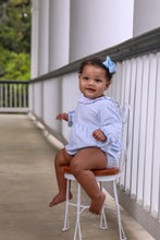 Load image into Gallery viewer, Georgia Bubble- Light Blue Stripe