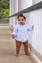 Load image into Gallery viewer, Georgia Bubble- Light Blue Stripe