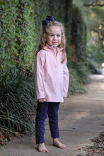 Load image into Gallery viewer, Tori Pullover- Light Pink Stripe