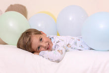 Load image into Gallery viewer, Party Animals Pants Set- Light Blue