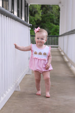 Load image into Gallery viewer, Puppy Trio Embroidery Ruffle Bubble