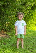 Load image into Gallery viewer, Safari Animals Pocket Short Set