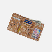 Load image into Gallery viewer, Hobo Jill Trifold Wallet - Country Road Bloom