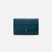 Load image into Gallery viewer, Hobo Jill Trifold Wallet - Wild Bluegrass