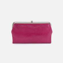 Load image into Gallery viewer, Lauren Clutch-Wallet - Polished Leather | Cactus Flower