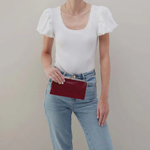 Load image into Gallery viewer, Hobo Lauren Clutch-Wallet - Saddleberry