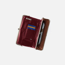 Load image into Gallery viewer, Hobo Lauren Clutch-Wallet - Saddleberry