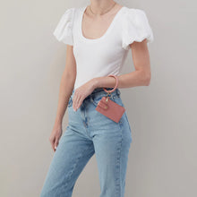 Load image into Gallery viewer, Hobo Ring Credit Card Wristlet - Rose