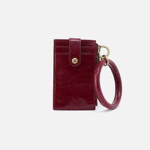 Load image into Gallery viewer, Hobo Ring Credit Card Wristlet - Saddleberry