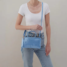 Load image into Gallery viewer, Hobo Sable Crossbody- Faded Denim