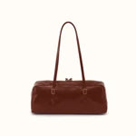 Load image into Gallery viewer, Scottie Satchel Polished Leather | Harvest Root