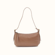 Load image into Gallery viewer, Scottie Slim Shoulder Bag Polished Leather | Woodsmoke