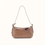 Load image into Gallery viewer, Scottie Slim Shoulder Bag Polished Leather | Woodsmoke