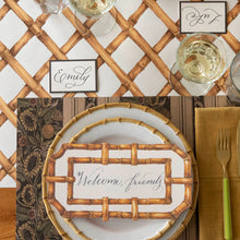 Load image into Gallery viewer, Bamboo Lattice Runner