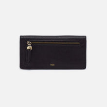 Load image into Gallery viewer, Hobo Hutton Large Wallet - Black