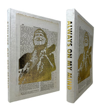 Load image into Gallery viewer, Artist Coffee Table Large Gold Book