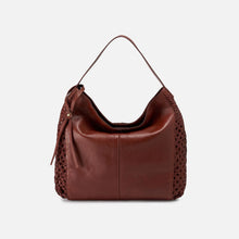 Load image into Gallery viewer, Hazel Hobo Chestnut
