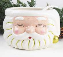 Load image into Gallery viewer, Santa Punch and Ladle Bowl