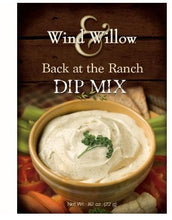 Load image into Gallery viewer, Wind & Willow Dip Mixes