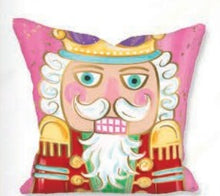 Load image into Gallery viewer, Mr. Nutcracker Pillow