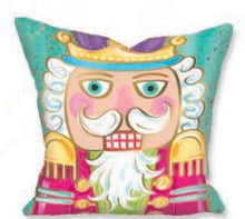 Load image into Gallery viewer, Mr. Nutcracker Pillow