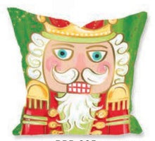 Load image into Gallery viewer, Mr. Nutcracker Pillow