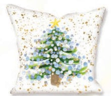 Load image into Gallery viewer, Tree Splatter Pillow