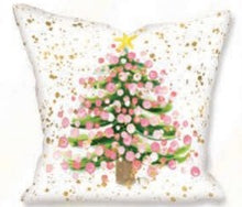Load image into Gallery viewer, Tree Splatter Pillow