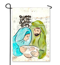Load image into Gallery viewer, Baxter & Me Christmas Garden Flags