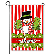 Load image into Gallery viewer, Baxter & Me Christmas Garden Flags