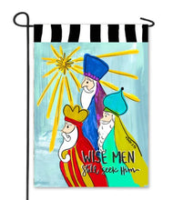 Load image into Gallery viewer, Baxter & Me Christmas Garden Flags
