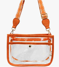 Load image into Gallery viewer, Laura Park Clear Stadium Bag