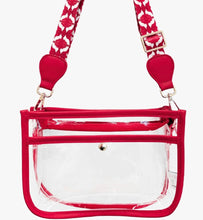 Load image into Gallery viewer, Laura Park Clear Stadium Bag