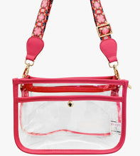 Load image into Gallery viewer, Laura Park Clear Stadium Bag