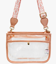 Load image into Gallery viewer, Laura Park Clear Stadium Bag