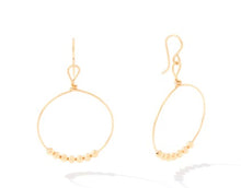 Load image into Gallery viewer, Ronaldo Hoop Earrings