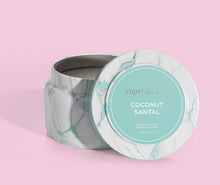 Load image into Gallery viewer, Capri Blue 8.5oz Travel Tin Mod Marble